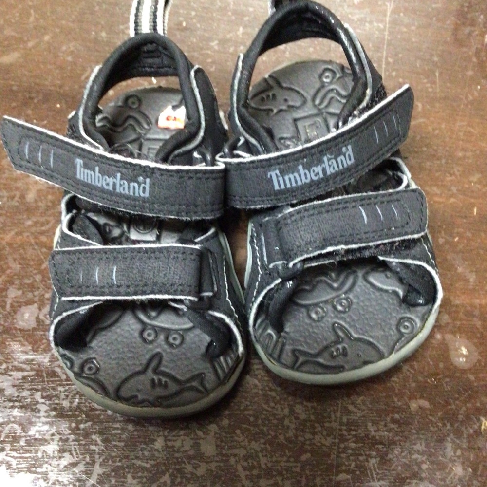 Timberland little boys 2 Strap Sandal